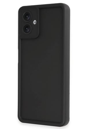 Samsung Galaxy A06 Kılıf Viera Silikon - Siyah
