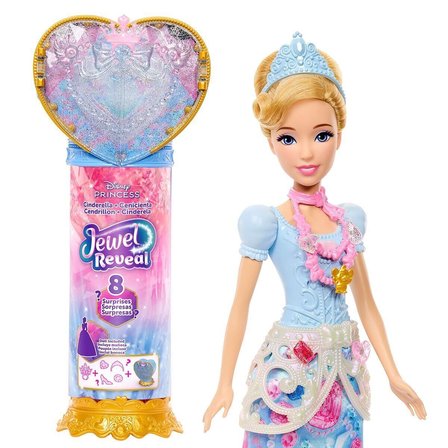 JHL Disney Prenses Sürpriz Takılar - Cinderella