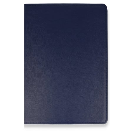 Samsung Galaxy T870 Tab S7 11 Kılıf 360 Tablet Deri Kılıf - Lacivert