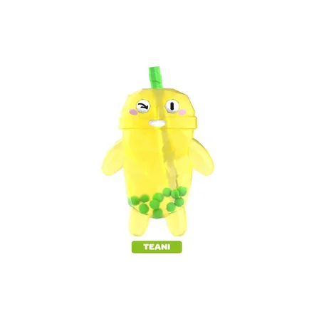 Sun-btf-figür Bubble Tea Crystal Boba Pals Serıes CM A