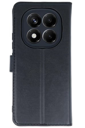 Xiaomi Redmi Note 15 Pro 4G Trend S Plus Kapaklı Kılıf - Siyah