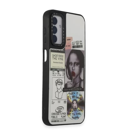 Samsung Galaxy M14 5G Kılıf Mirror Desenli Kapak - Mirror - 2