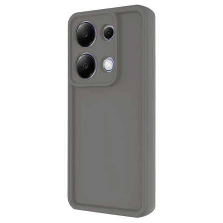 Redmi Note 13 Pro 4G Kılıf Viera Silikon - Gri