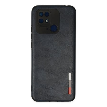 Redmi 10C Kılıf Loop Deri Silikon - Lacivert