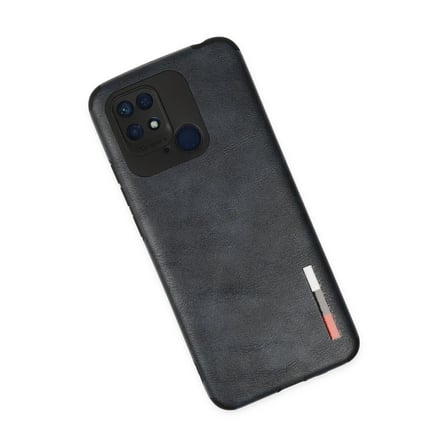 Redmi 10C Kılıf Loop Deri Silikon - Lacivert