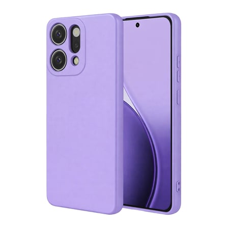 Oppo Reno 14 First Silikon - Lila