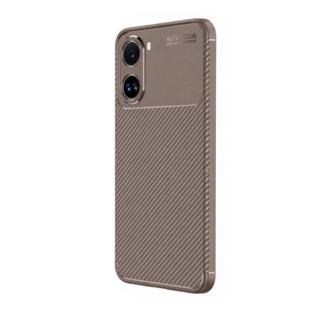 Xiaomi Poco X7 Pro Kılıf Auto Focus Karbon Kapak - Gri