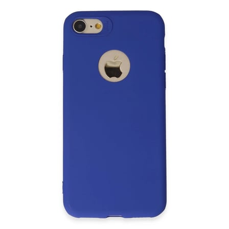iPhone 7 Kılıf First Silikon - Lacivert