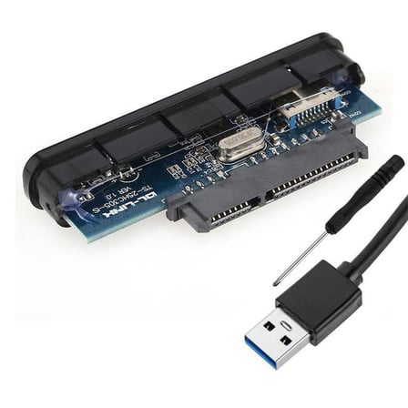 PM-2461 2.5’’ USB-A 3.0 Harici Sata Harddisk Kutusu Alüminyum