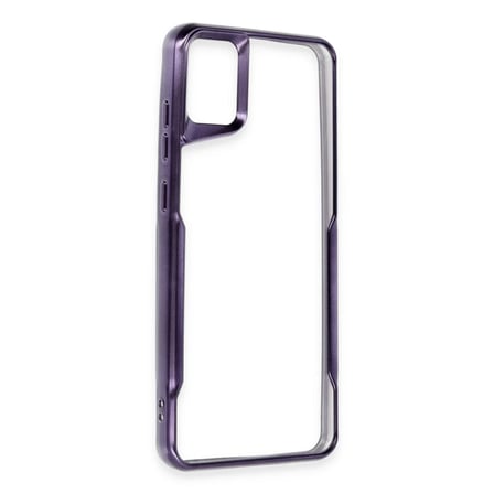 Samsung Galaxy A05 Kılıf Boyi Silikon Kapak - Derin Mor