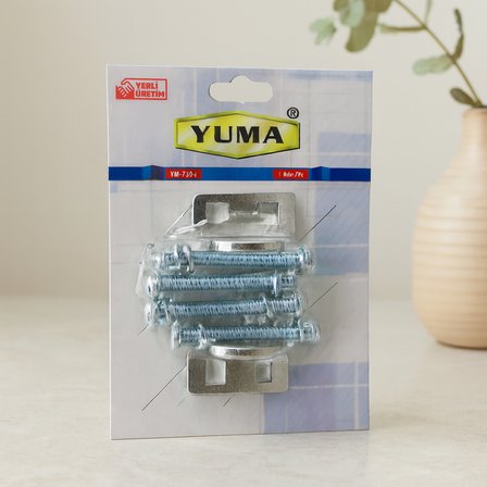 Kapı Emniyet Rezesi (Asma Kilit Takılabilir) - 30'lu Paket