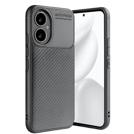 Honor 400 Kılıf Auto Focus Karbon Kapak - Gri