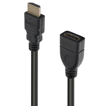 PM-29568 HDMI Erkek HDMI Dişi 1 Metre Uzatma Kablo