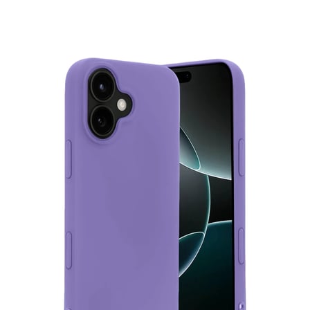 Apple iPhone 17 First Silikon - Lila