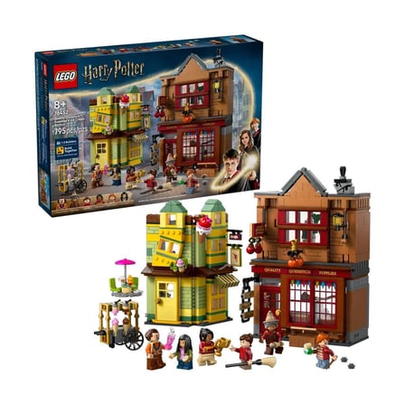 76452 Lego Harry Potter-Quidditch Malzemeleri ve Dondurma Salonu 795 parça +8yaş