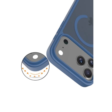 Joko iPhone 17 Pro Max Jota Magsafe Kapak - Lacivert