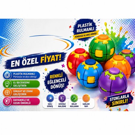 8793 İTHAL KUTULU 1 KALİTE SPİN BALL RULMANLI LASTİKSİZ 30+SN DÖNÜŞ(adet fiyatıdır.)