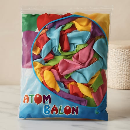 Lateks Balon 100'lü Paket