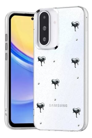 Samsung Galaxy A26 Fiyonk Desenli Kapak - Desen 1