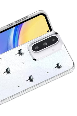 Samsung Galaxy A26 Fiyonk Desenli Kapak - Desen 1