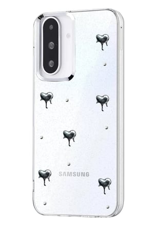 Samsung Galaxy A26 Fiyonk Desenli Kapak - Desen 1
