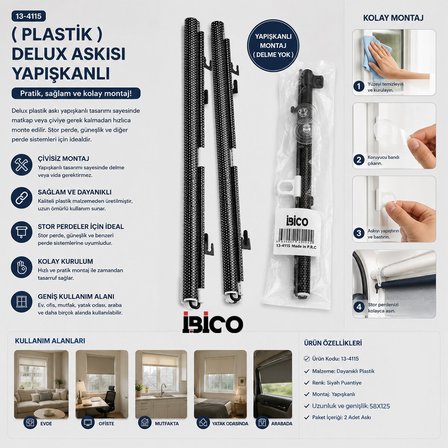 58X125CM Oto-araç - Ev - Ofis Cam Paneli Güneşlik Pvc Perde Makaralı Aç-kapa Vantuzlu Montaj