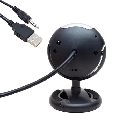 1.3 MP 10x Zoom Ledli Mikrofonlu Pc Webcam PM-3962