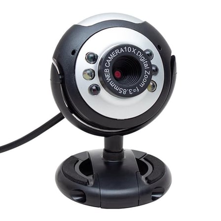 1.3 MP 10x Zoom Ledli Mikrofonlu Pc Webcam PM-3962