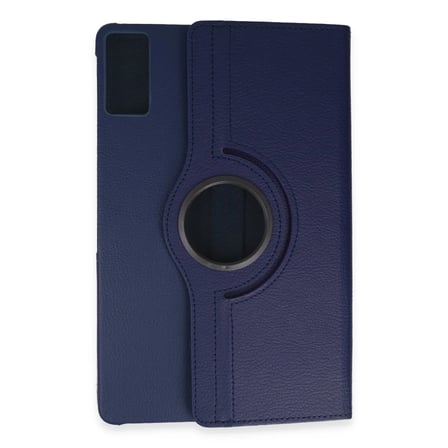 Redmi Pad SE Kılıf 360 Tablet Deri Kılıf - Lacivert