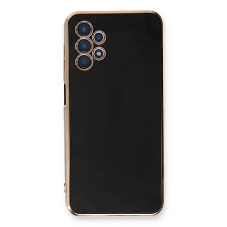 Samsung Galaxy A13 4G Kılıf Volet Silikon - Siyah