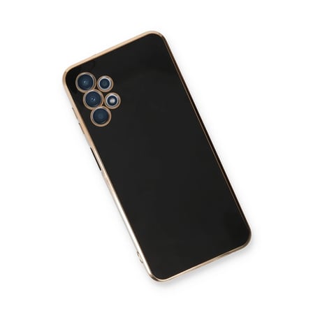 Samsung Galaxy A13 4G Kılıf Volet Silikon - Siyah