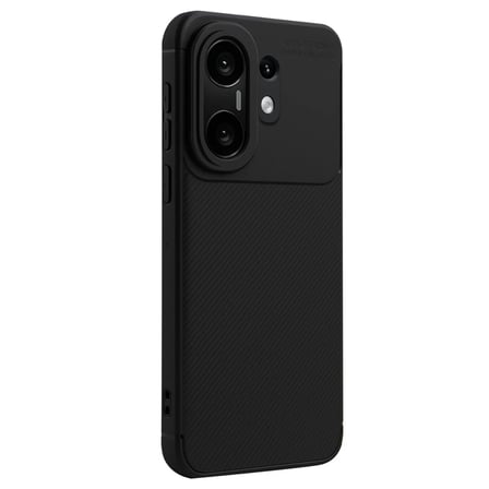Vivo X200 FE Auto Focus Karbon Kapak - Siyah