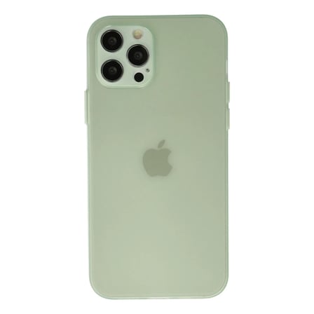 Apple iPhone 12 Pro Kılıf Puma Silikon - Açık Yeşil