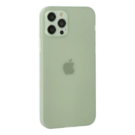 Apple iPhone 12 Pro Kılıf Puma Silikon - Açık Yeşil