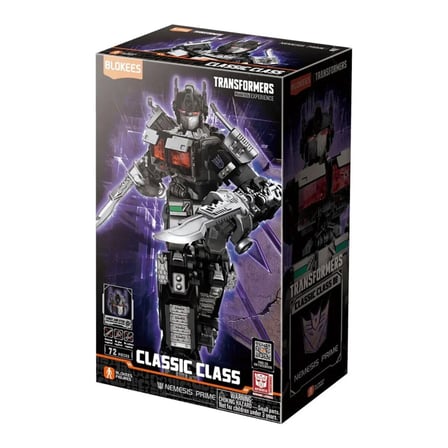 2071155 Sun-blo-figür Transformers Classıc Class 08 Nemesıs Prıme Trns