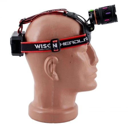 ’’karanlığı Gündüze Çeviren 1800 Lümenlik Dev Güç’’ Wison Ws-2065, 25 Watt Gücü Ve 1800 Lümenlik Ultra Parlak Işığı İle Profesyonel Kullanıcıların En Büyük Yardımcısı. Uzun Menzilli Aydınlatma Kapasi