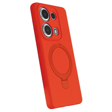 Redmi Note 13 Pro 4G Regal Magsafe Standlı Kapak - Turuncu