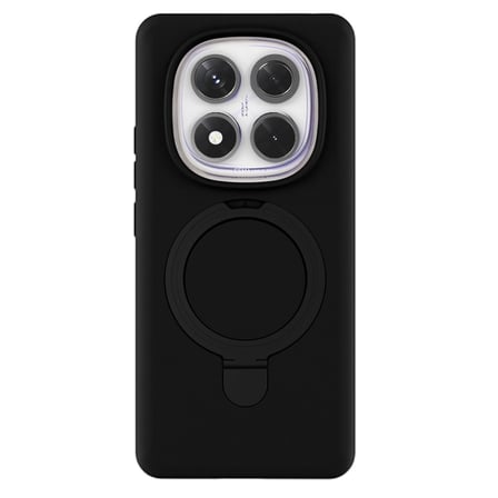 Xiaomi Redmi Note 14 Pro 4g Regal Magsafe Standlı Kapak - Siyah