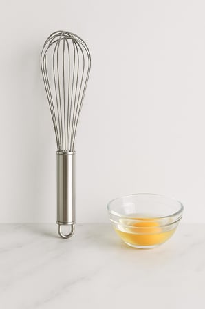 Yumurta Fırçası Çelik Küçük Çırpıcı 14 cm