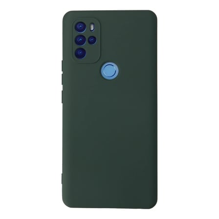 General Mobile GM 21 Pro Kılıf Nano içi Kadife Silikon - Koyu Yeşil