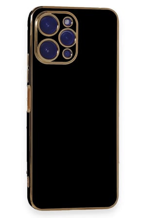 Xiaomi Poco M6 Pro 5G Kılıf Volet Silikon - Siyah