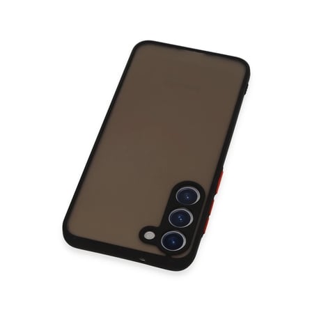 Samsung Galaxy S23 Plus Kılıf Montreal Silikon Kapak - Siyah