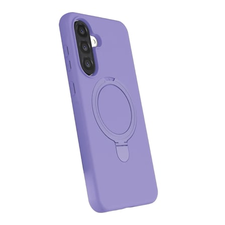 Samsung Galaxy A36 Regal Magsafe Standlı Kapak - Lila