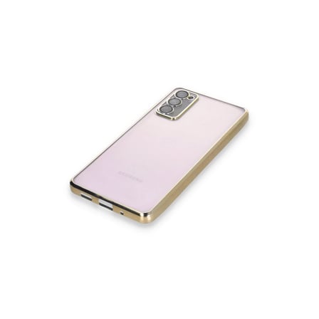 Samsung Galaxy S20 FE Kılıf Razer Lensli Silikon -