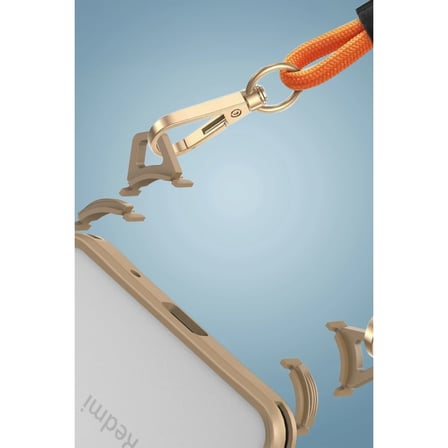 Xiaomi Redmi A3 4G Kılıf Penta Silikon Kılıf - Lacivert