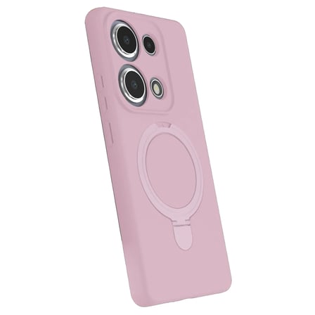 Redmi Note 13 Pro 4G Regal Magsafe Standlı Kapak - Açık Pembe