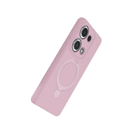 Redmi Note 13 Pro 4G Regal Magsafe Standlı Kapak - Açık Pembe