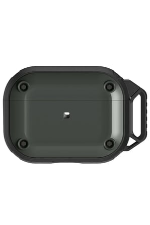 Movenchy Apple Airpods Pro 2 (2.nesil) Asgard Kılıf - Koyu Yeşil