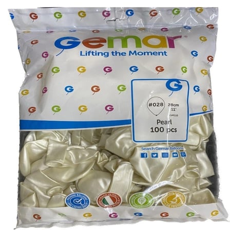 28 cm (11 inç) Metalik Balon