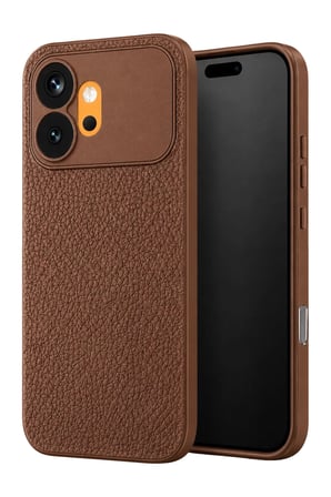 Huawei Honor 600 Thermax Silikon Kılıf - Kahverengi
